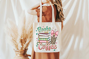 Books And Coffee PNG Sublimation Des, an Illustration by Libby Wishes (Thumbnail 6 of 6)