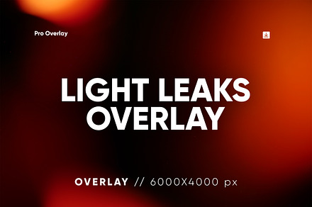 30 Light Leaks Overlay HQ, a Texture Graphic by CCPreset
