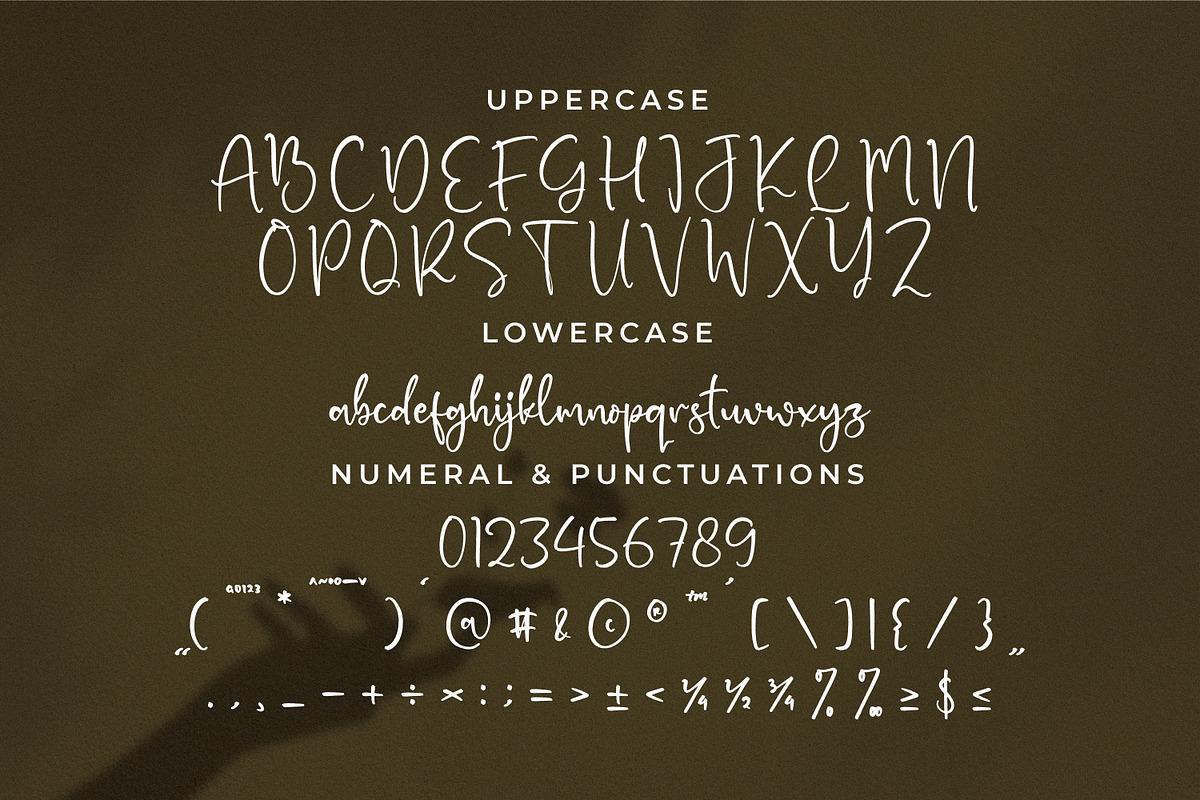 Machally Themoty, a Script Font by Integritype Studio (Photo 9 of 15)