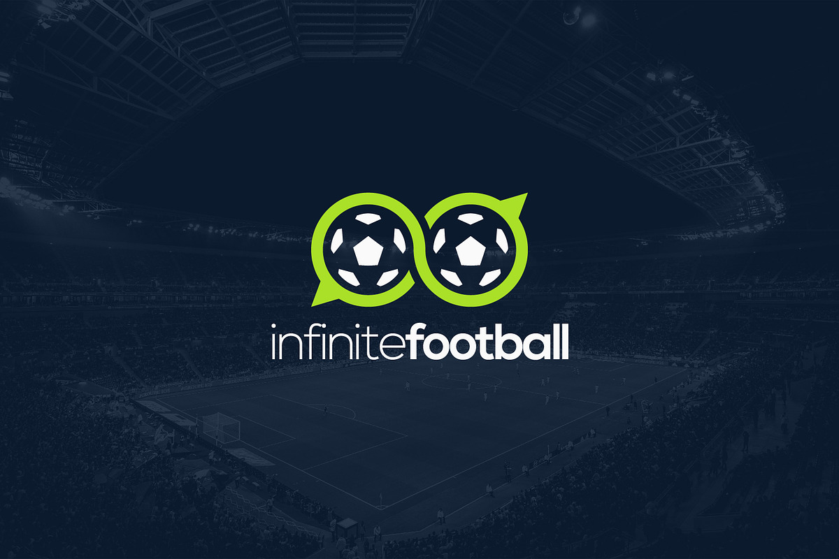 Infinite Football Soccer Blog Logo, a Branding & Logo Template by bvcreates (Photo 1 of 8)