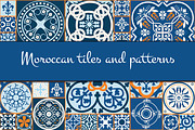 Morrocan tiles and patterns, a Pattern Graphic by Katyr (Thumbnail 1 of 4)