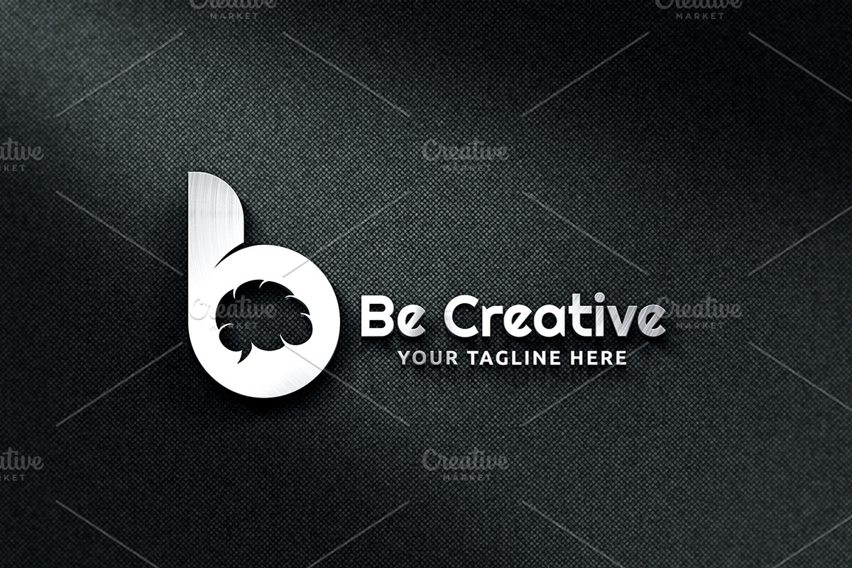 Be Creative Logo, a Branding & Logo Template by Martin-Jamez (Photo 3 of 4)