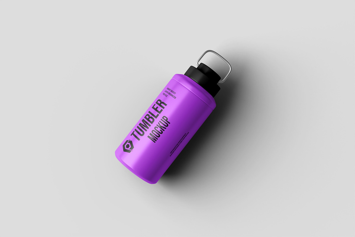 Tumbler mockup, a Packaging Mockup by LOGTURNAL (Photo 2 of 4)