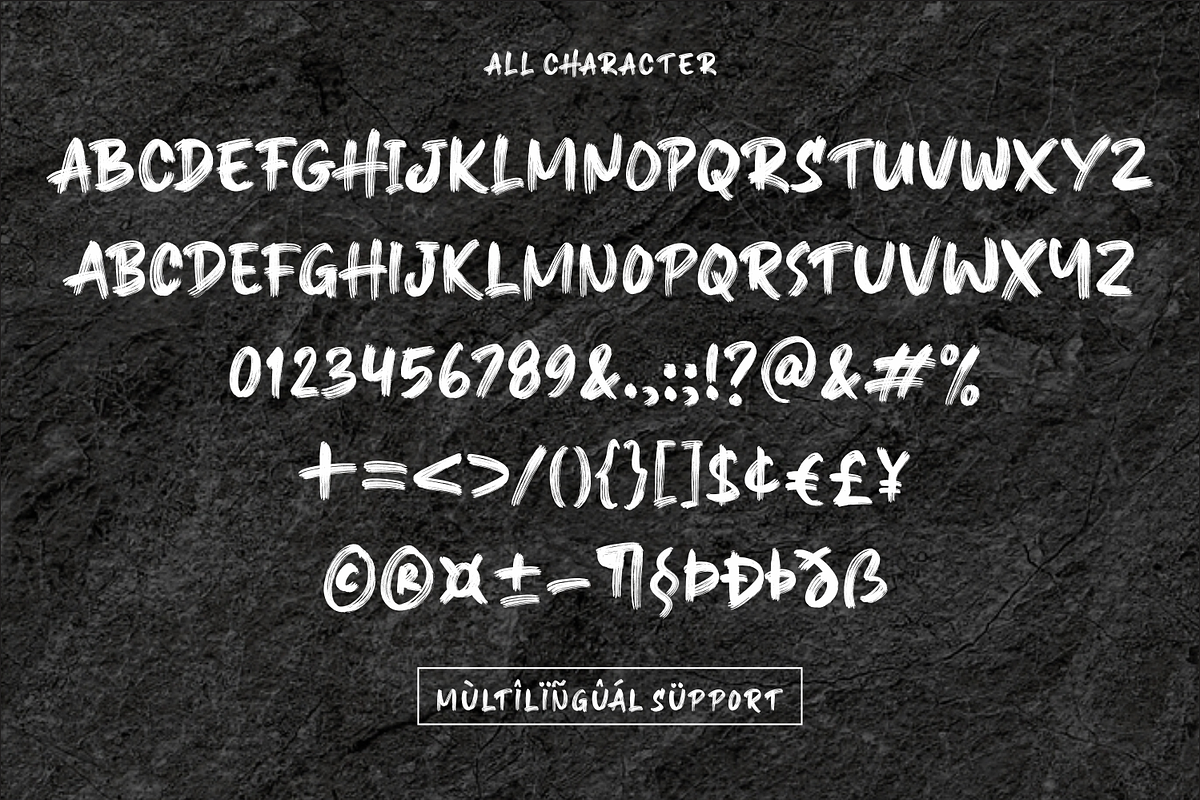 INSPIRE, a Blackletter Font by Mozatype (Photo 5 of 7)