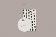 Tuva Hang Tag Mockup Scene Creator, a Packaging Mockup by Moyo Studio (Thumbnail 4 of 11)