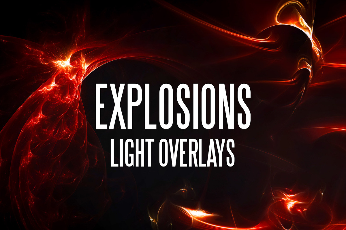 3 in 1 Fractal Light Overlays, a Texture Graphic by Abstract Background (Photo 2 of 7)