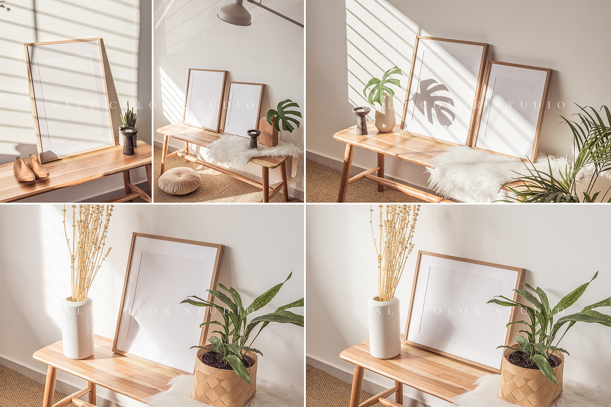 Jungle Frame Mockup Bundle, a Household Mockup by Salt Color Studio (Photo 9 of 16)