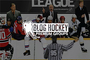 HOCKEY- LABELS & LOGOS VOL1, a Branding & Logo Template by shazi (Thumbnail 3 of 12)