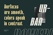 CS Copeland – Condensed Font, a Sans Serif Font by Craft Supply Co. (Thumbnail 2 of 8)