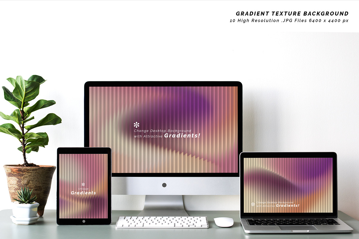 Gloaming Fractal Glass Gradient, a Background Graphic by FadeLine Studio (Photo 2 of 4)