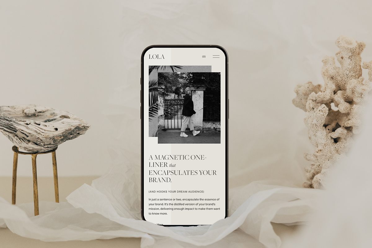 Squarespace Template For Counsellors, a Squarespace Template by Candor Templates (Photo 9 of 19)