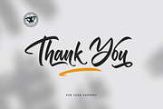 Gallardo Script, a Script Font by Motokiwo (Thumbnail 15 of 15)