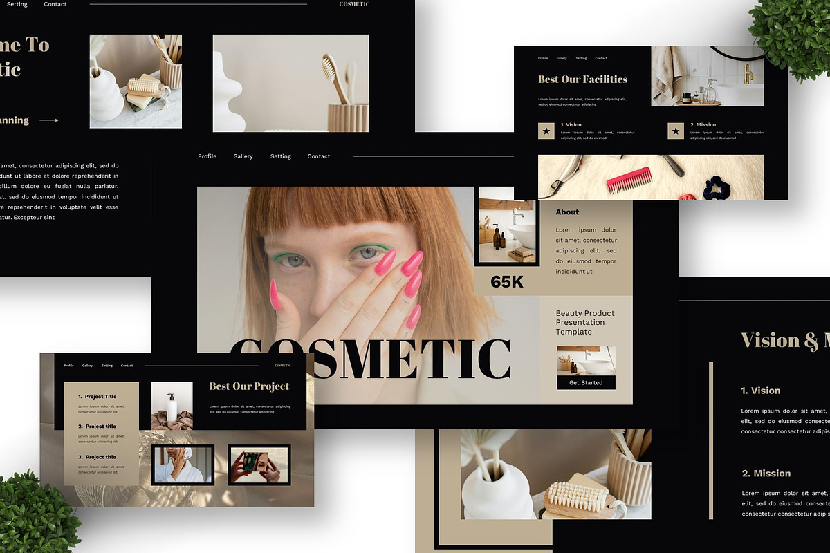 Cosmetic - Beauty Product Powerpoint preview 5