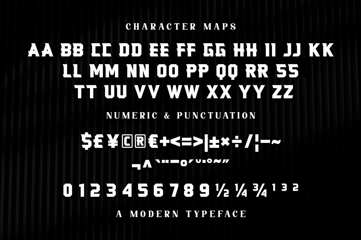 Freedrin - A Modern Typeface, a Sans Serif Font by Meizzaluna Design (Photo 4 of 10)