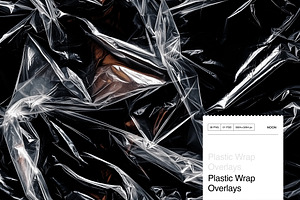 Plastic Wrap Overlays - High-Res Tex