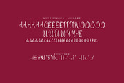 Orang, a Script Font by khalwa.studio (Thumbnail 3 of 5)