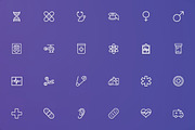 Medical - Medicine & Anatomy Icons, an Icon by FlatLineIcons (Thumbnail 3 of 4)