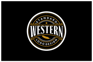 Western Standard Emblem Logo