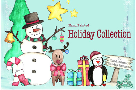 Hand Painted Holiday Collection