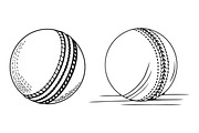 Baseball Ball Vector Set, an Object Graphic by Billah Hub (Thumbnail 2 of 3)
