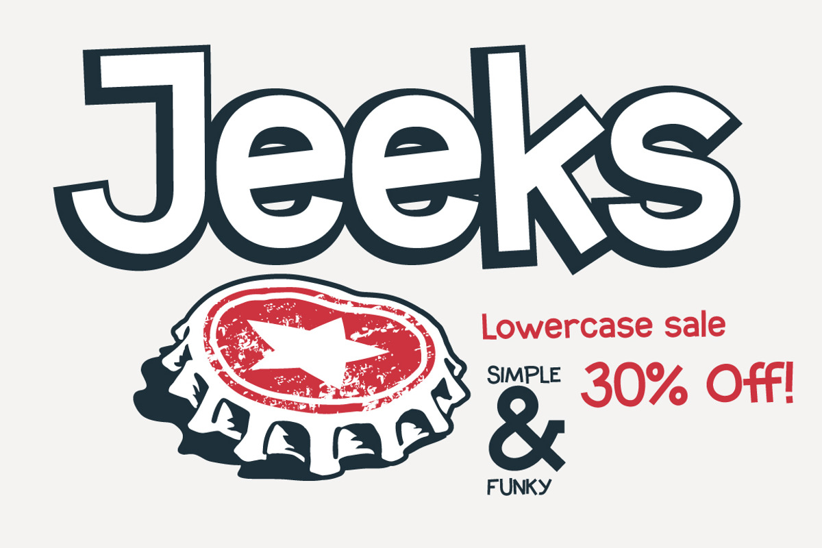 Jeeks Font