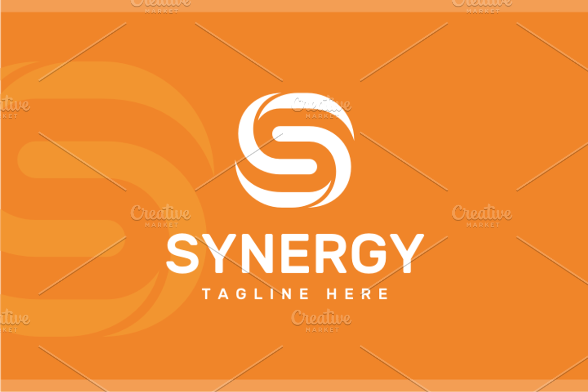 Synergy - Letter S Logo, a Branding & Logo Template by yopie