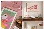 Blush Olive Room Frames Mockups, a Household Mockup by Muse Mockups (Thumbnail 18 of 19)