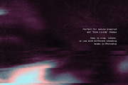 Moody Dark Glitch & Blur Backgrounds, a Background Graphic by PaperJamLab (Thumbnail 6 of 12)
