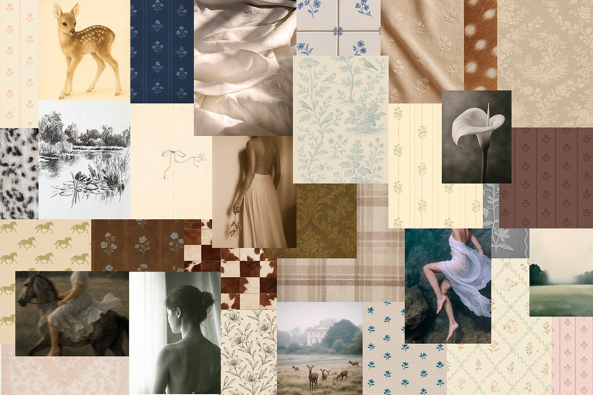 Countryside Atelier Paper & Textile, a Background Graphic by Lidberia (Photo 8 of 10)
