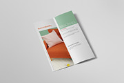 A4 Bifold Brochure Mockup, an Advertising Mockup by Tahtagraphic (Thumbnail 7 of 9)