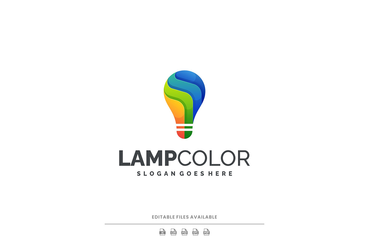 Gradient Modern Lighting Logo Design, a Branding & Logo Template by Artnivora.Std (Photo 1 of 4)