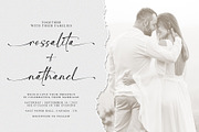 Harttiney - Handwritten Script, a Script Font by MJB Letters (Thumbnail 5 of 10)