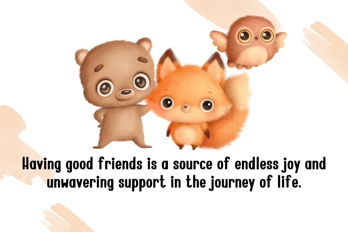 Friend Little Fox - Handwritten, a Handwritten Font by Charmingbear59.design (Photo 5 of 6)
