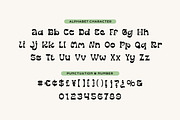 Nortub Moons - Psychedelic Typeface, a Sans Serif Font by Imoodev (Thumbnail 5 of 5)