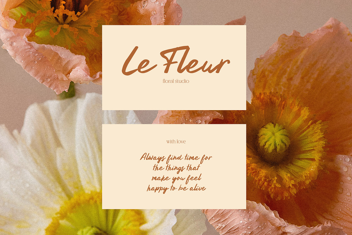 Definitely yes! handwritten font, a Handwritten Font by BilberryCreates (Photo 4 of 12)