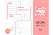 Printable Gratitude Journal BUNDLE, a Templates & Theme by Templatables (Thumbnail 7 of 10)