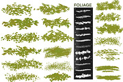 Landscape brushes, foliage grass, a Brushes & More by Elenbushe (Thumbnail 2 of 8)