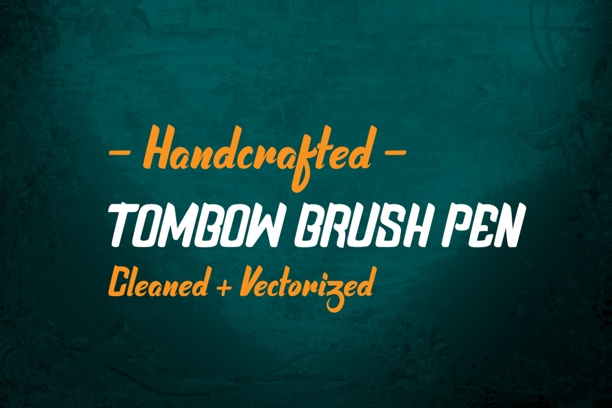 Brandit - Typeface preview 2