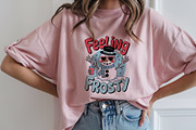 Feeling Frosty: Festive Gothic Fun, a Branding & Logo Template by Annudesign (Thumbnail 2 of 5)