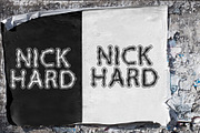 Stromaki Sans Serif Display Font, a Handwritten Font by Nickhard (Thumbnail 4 of 5)