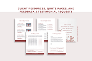 Client Experience Template Bundle, a Magazine Template by ProductiveandFree (Thumbnail 21 of 23)