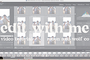 edit with me video tutorial, a Technology Photo by sandbarsipclub (Thumbnail 4 of 5)