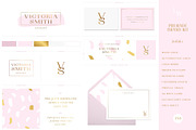 SALE! Premade Brand Kit Logo Design, a Branding & Logo Template by With Love Ethel (Thumbnail 1 of 2)