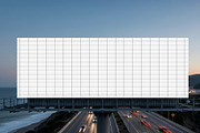 Highway Overpass Billboard Mockup, an Advertising Mockup by graphypix (Thumbnail 4 of 4)