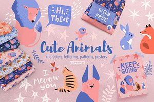 Cute Animals Illustrations