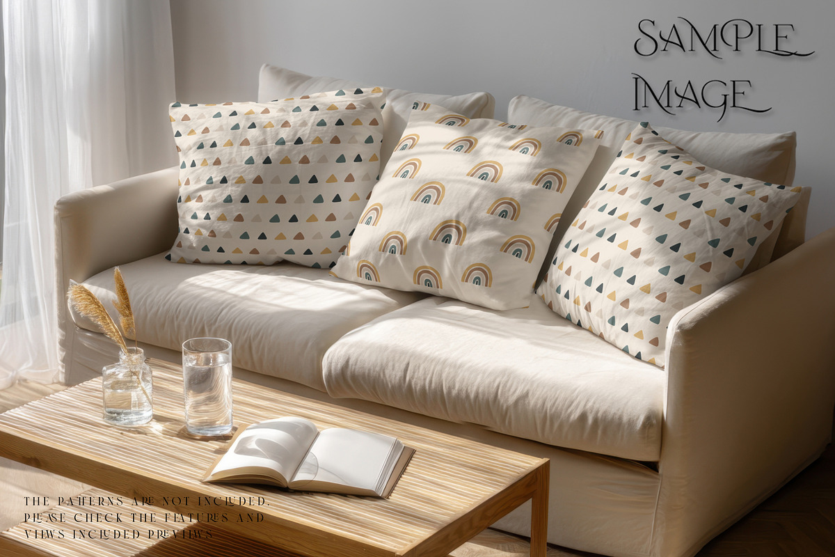 Throw Pillows with Smart Objects, a Product Mockup by mock-ups (Photo 15 of 16)