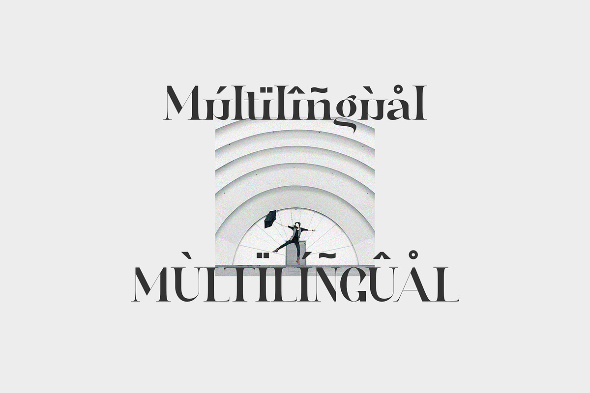 Fankown Unique Ligature Serif, a Serif Font by Humaira_std (Photo 8 of 9)
