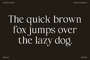 Belune, a Serif Font by Zaloma Studio (Thumbnail 10 of 16)