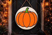 Halloween Pumpkin Laser Cut SVG, an Object Graphic by Canvas Craft (Thumbnail 2 of 3)