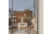 Sign & storefront logo mockup, an Advertising Mockup by Mockthethics. (Thumbnail 6 of 12)